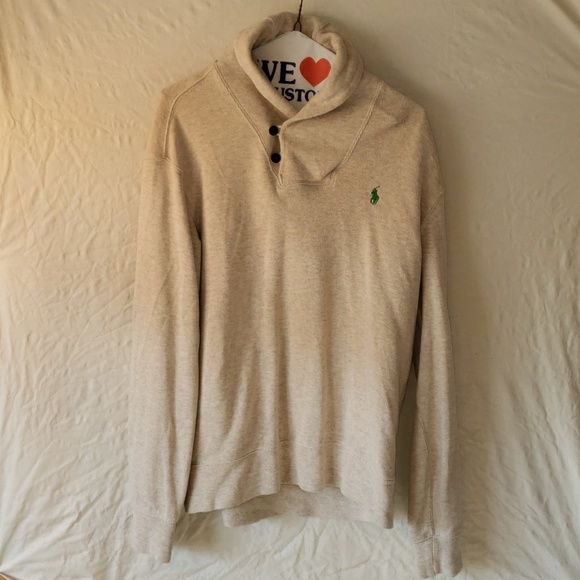 Polo Ralph Lauren Other - Polo Shawl Collar Sweater